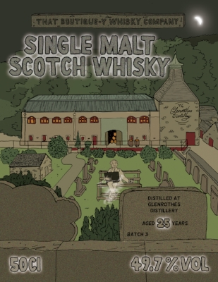 Glenrothes 25 Year Old (That Boutique-y Whisky&nbsp;Company)