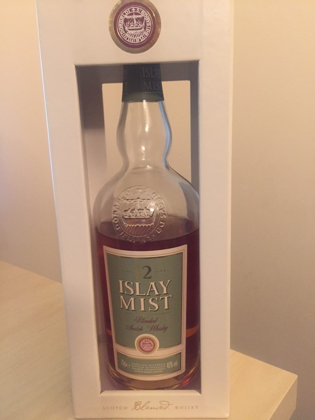 Islay Mist 12 Year&nbsp;Old