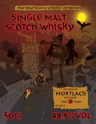 Mortlach 18 Year Old (That Boutique-y Whisky&nbsp;Company)