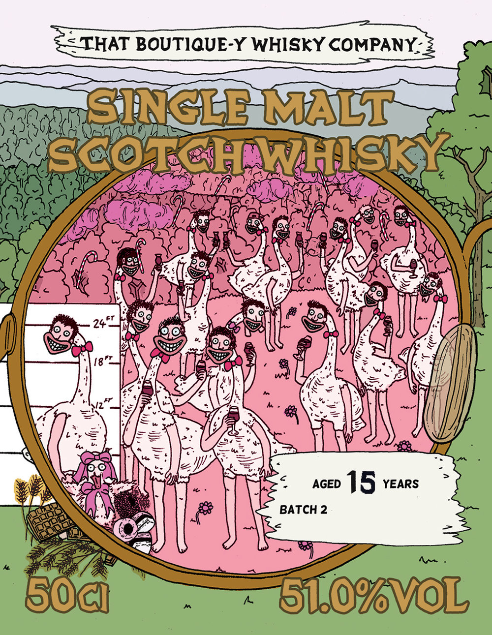 Secret Distillery #2 15 Year Old (That Boutique-y Whisky&nbsp;Company)