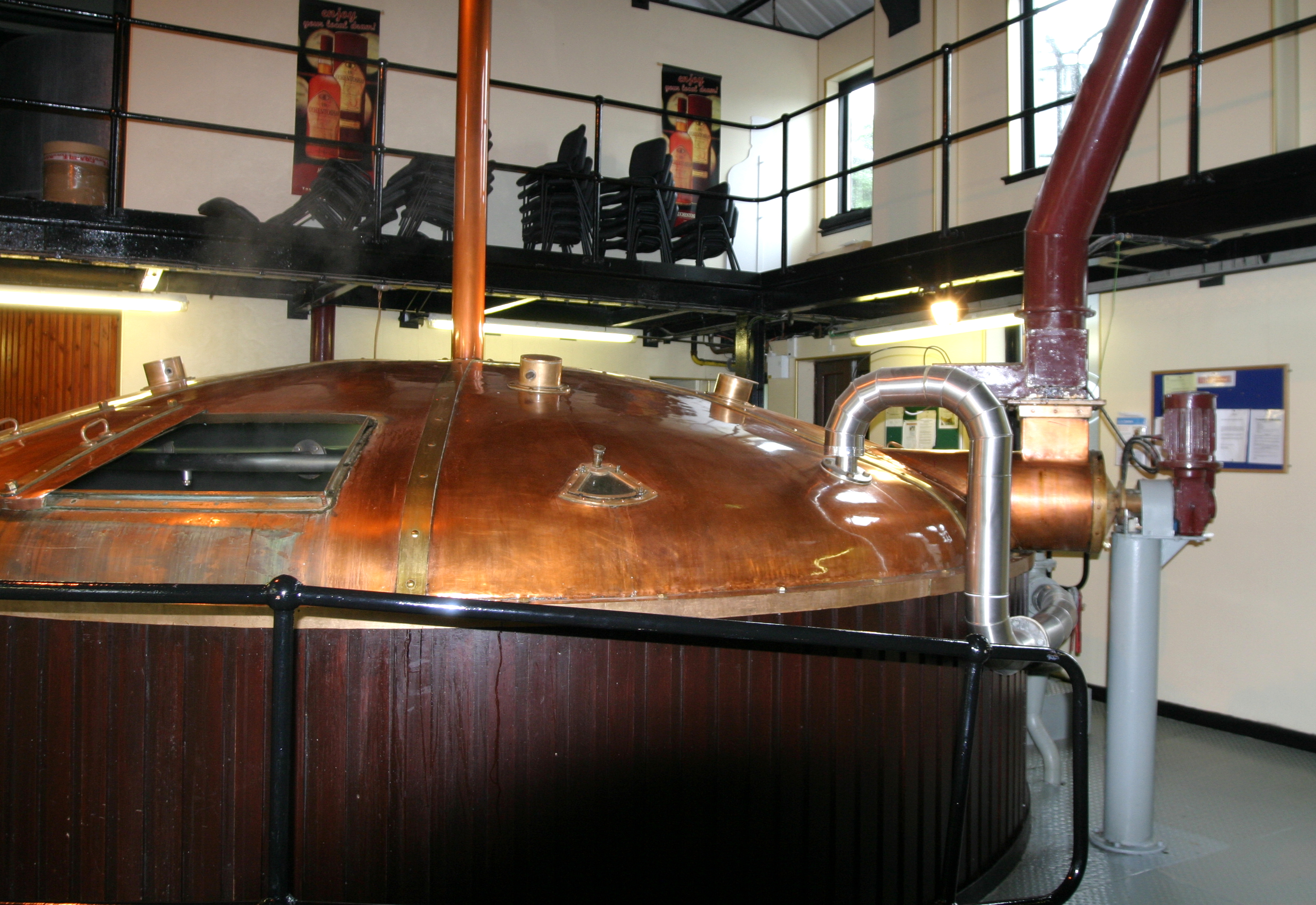 Mash tun