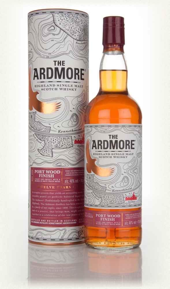 Ardmore 12 Year Old Port Wood&nbsp;Finish