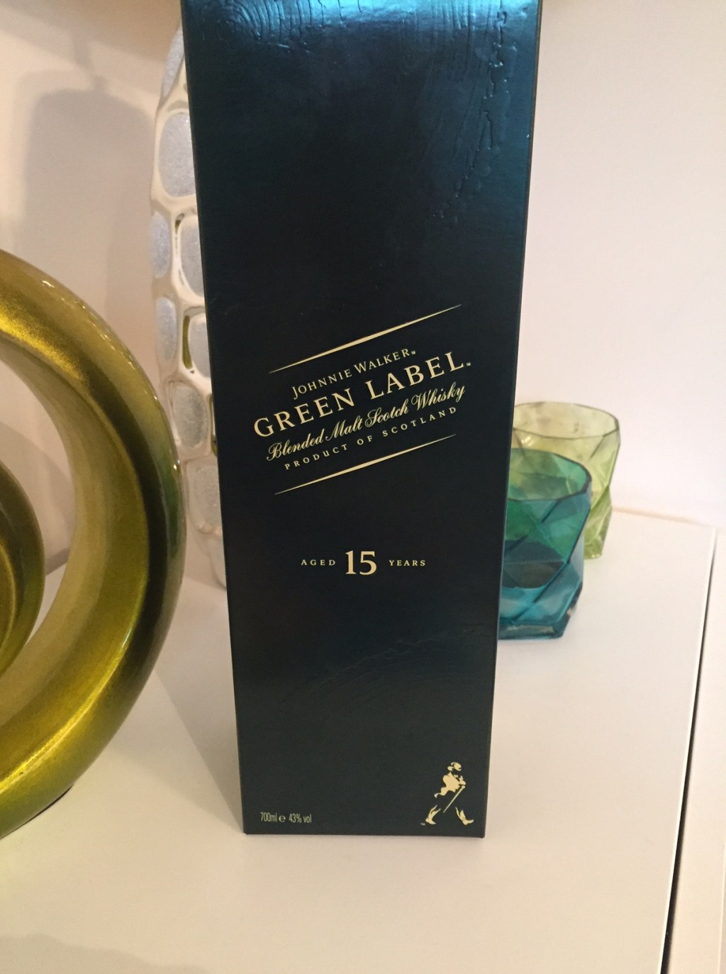 Johnnie Walker Green Label (New&nbsp;Release)