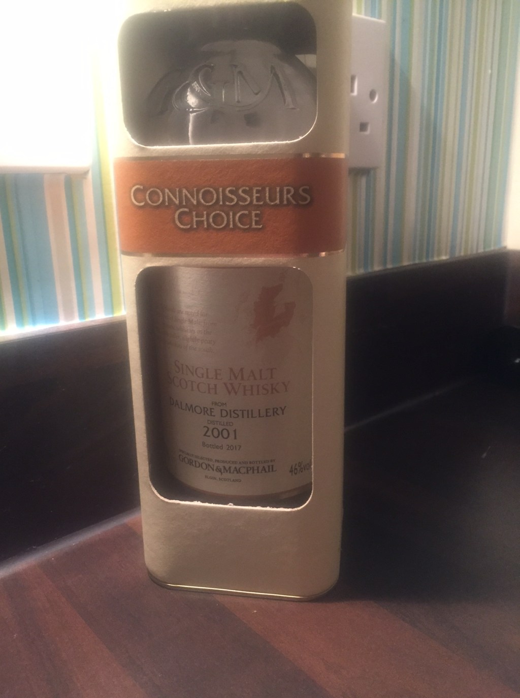 Dalmore 2001 (bottled 2017) – Connoisseurs Choice (Gordon &&nbsp;MacPhail)