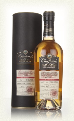 Ardmore 15 Year Old 2002 (cask 94091) – Chieftain’s (Ian&nbsp;Macleod)