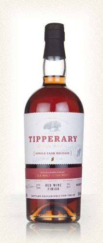 Tipperary 8 Year Old 2008 (cask RC00117) – Red Wine Cask&nbsp;Finish