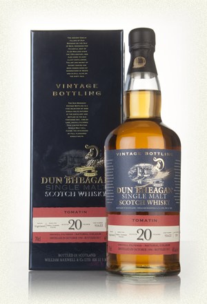 Tomatin 20 Year Old 1996 (Cask 91622) – Dun Bheagan (Ian&nbsp;Macleod)