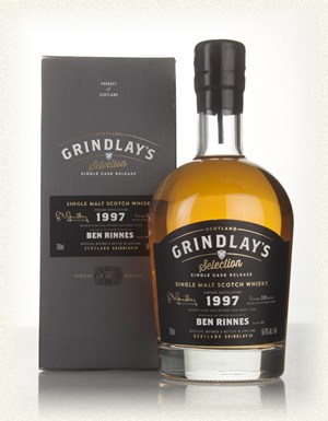 Benrinnes 20 Year Old 1997 (Scotland&nbsp;Grindlay)