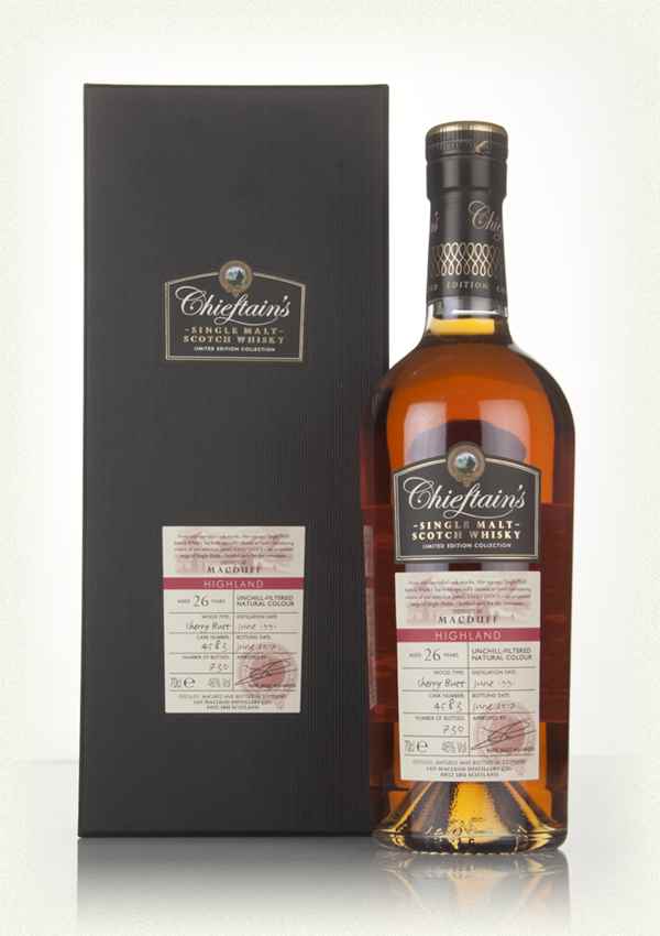 Macduff 26 Year Old 1991 (cask 4583) – Chieftain’s (Ian&nbsp;Macleod)