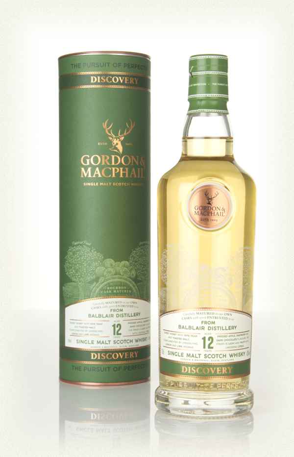 Balblair 12 Year Old – Discovery (Gordon &&nbsp;MacPhail)