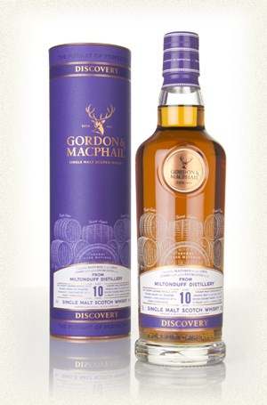 Miltonduff 10 Year Old – Discovery (Gordon &&nbsp;MacPhail)