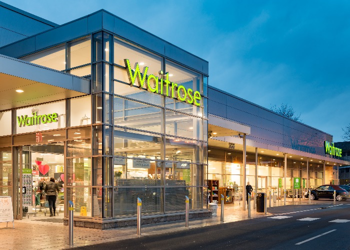 Christmas Supermarket Sweep&nbsp;-Waitrose