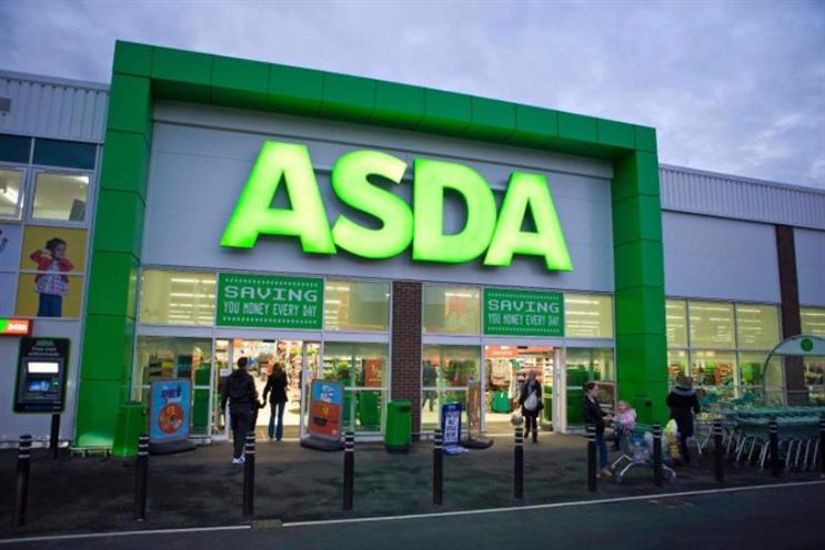 Christmas Supermarket Sweep –&nbsp;ASDA