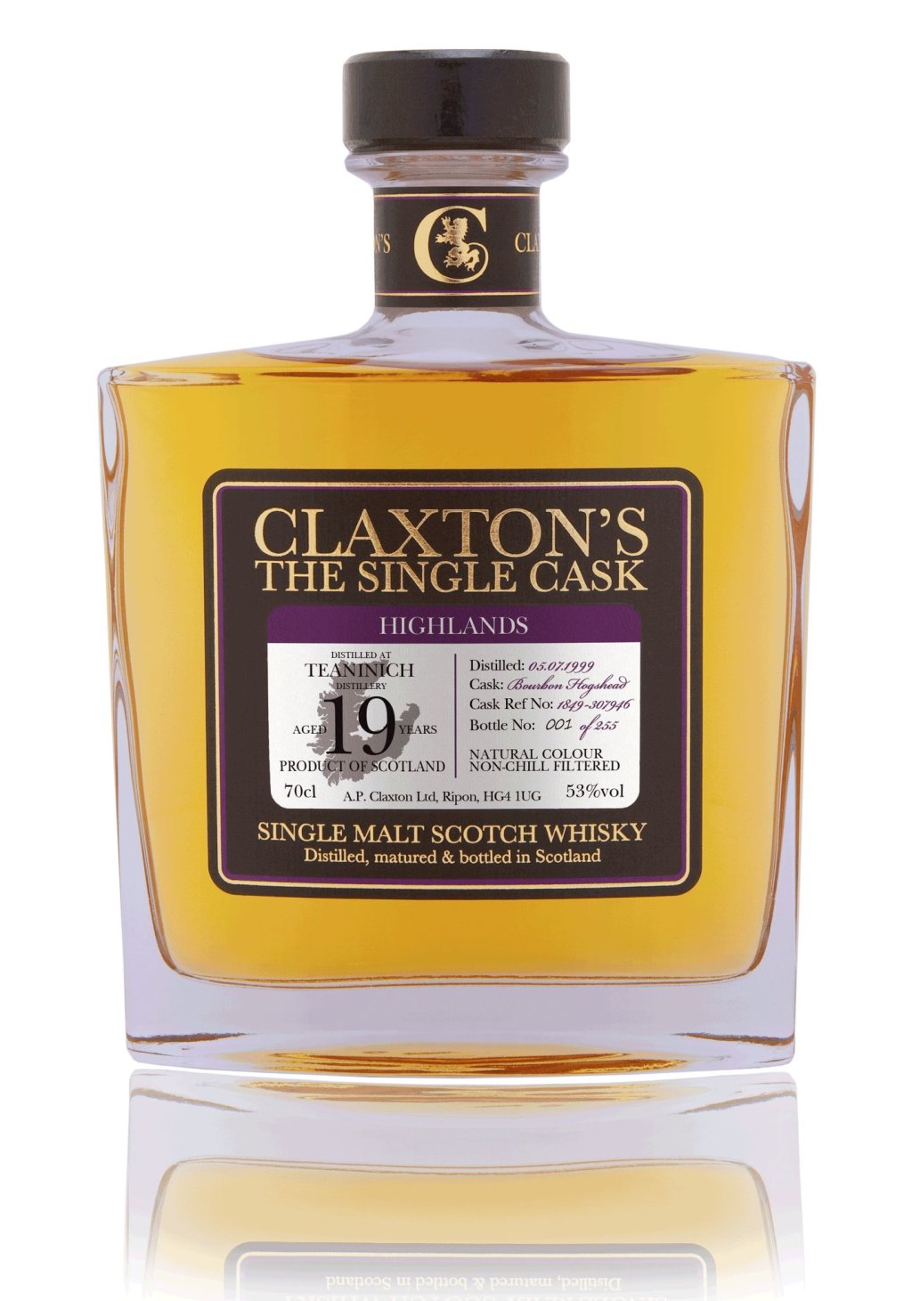 Claxtons- Teaninich 1999