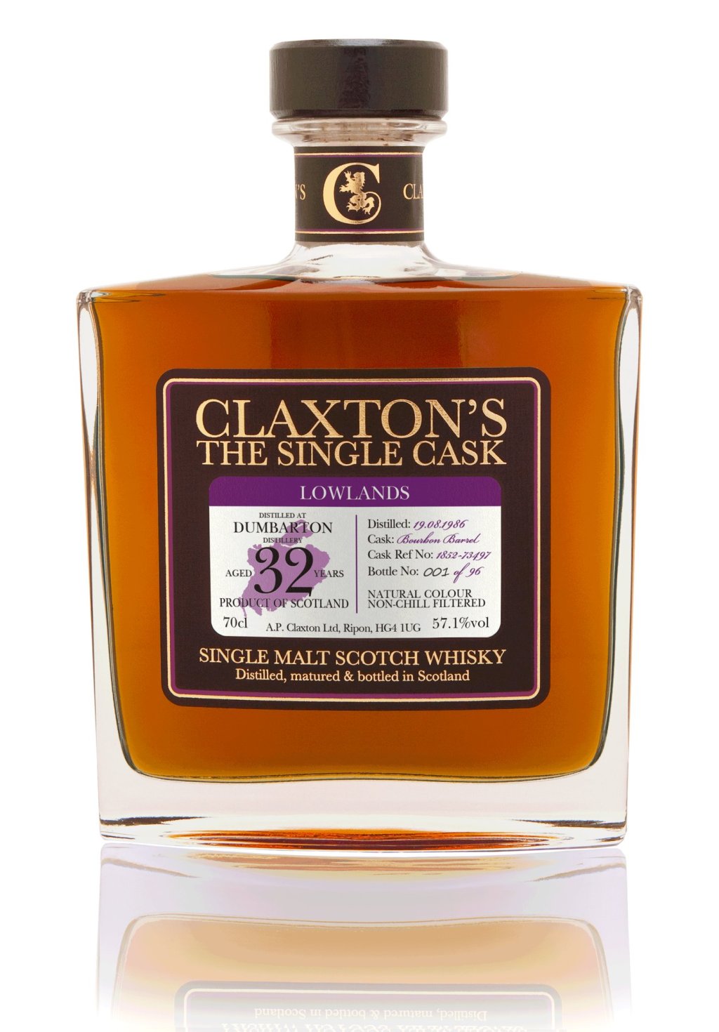 Claxton’s – Dumbarton&nbsp;1986