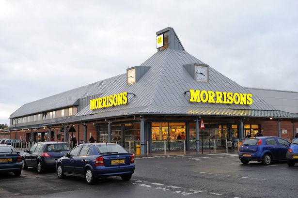 Christmas Supermarket Sweep –&nbsp;Morrisons