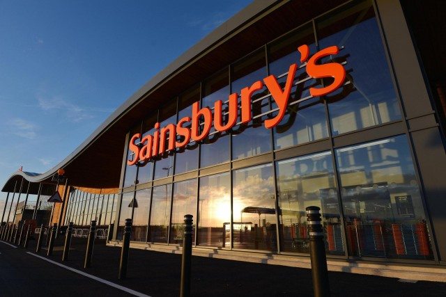 Christmas Supermarket Sweep –&nbsp;Sainsburys