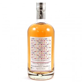 THE GOOD SPIRITS CO. PEATED BUNNAHABHAIN 2013 4 YEAR&nbsp;OLD