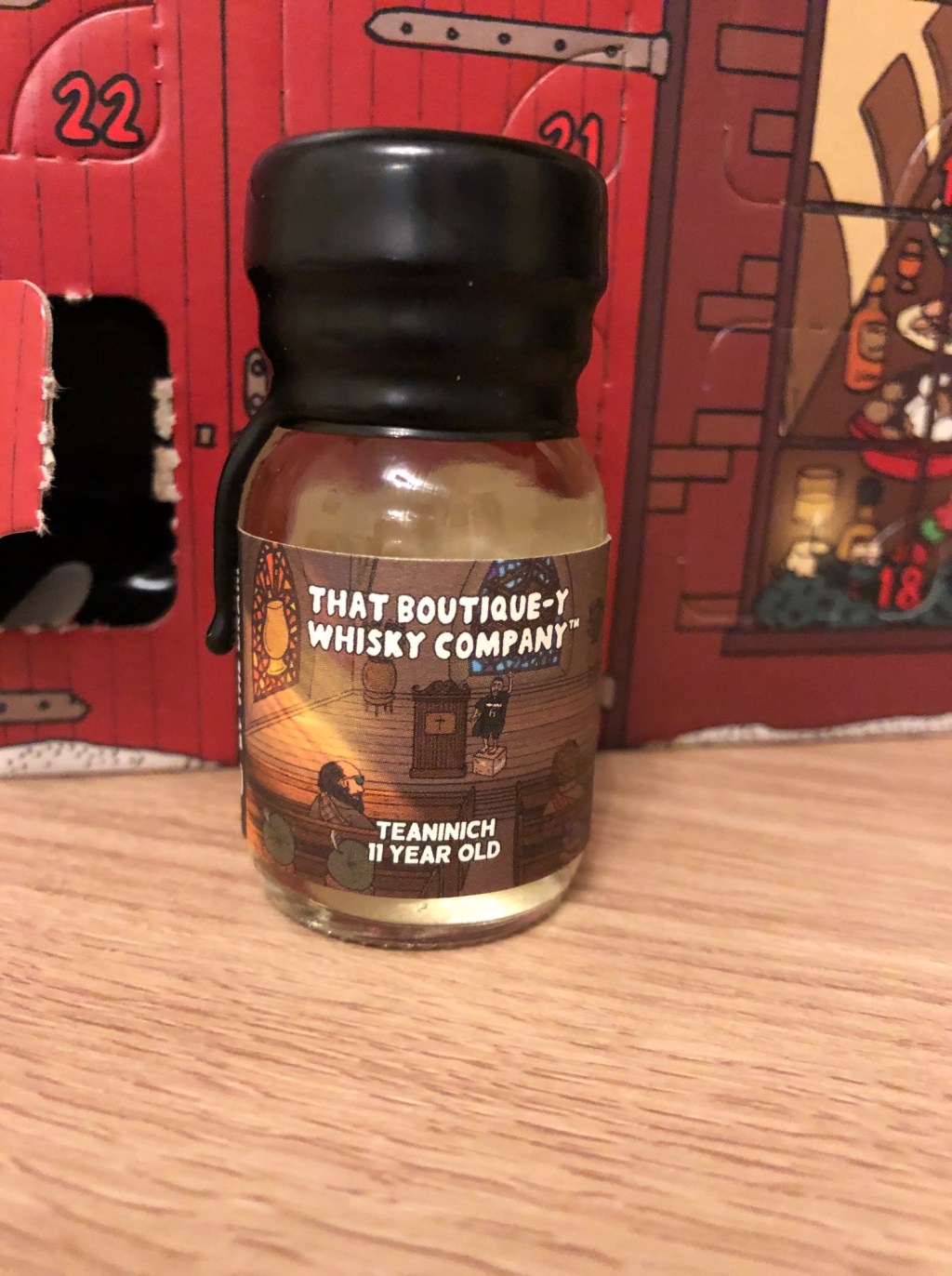 Advent Day 4: Teaninich 11 Year&nbsp;Old