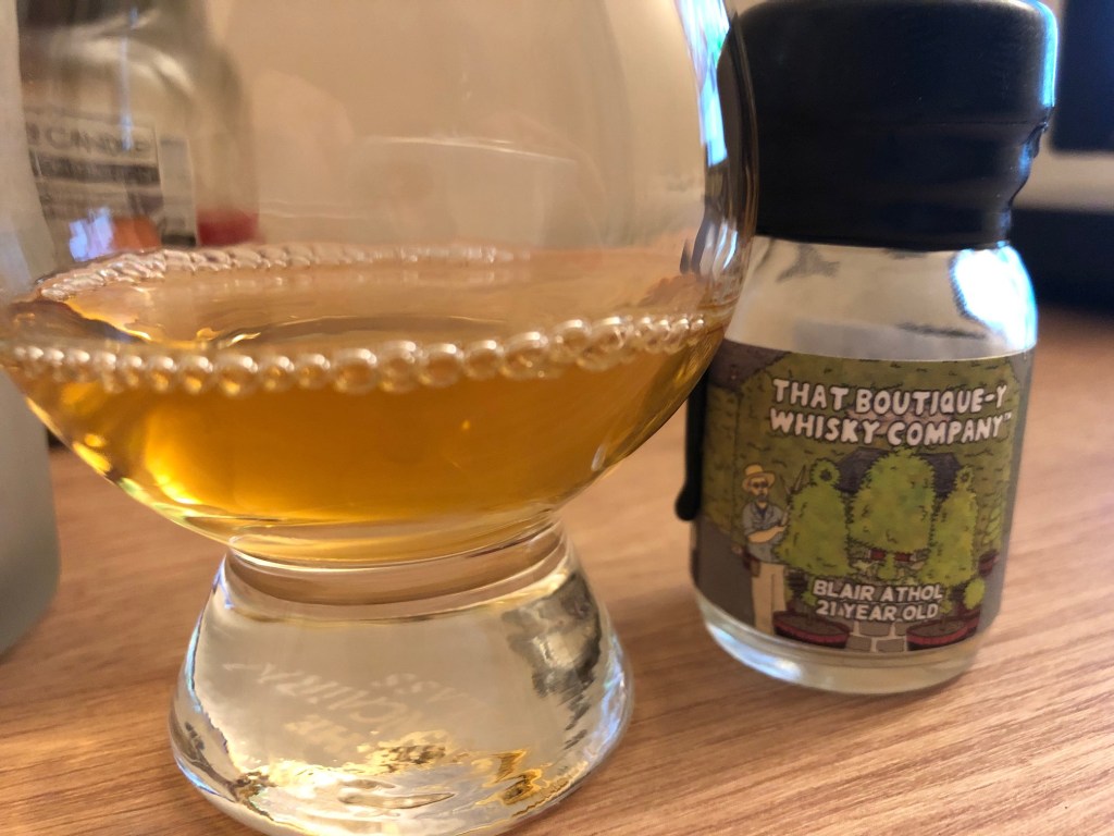 Advent Day 5: Blair Athol 21 Year&nbsp;Old