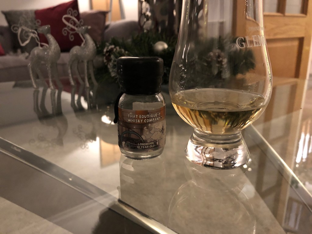 Advent Day 12: Longmorn 10 Year&nbsp;Old