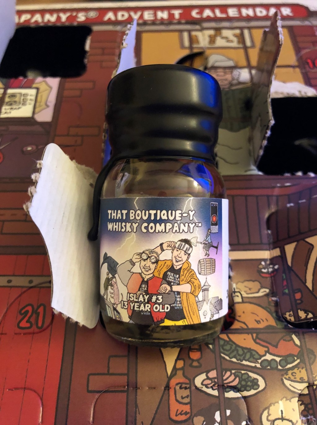Advent Day 15: Islay 13 Year&nbsp;Old