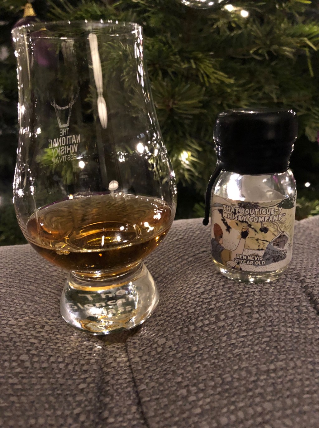 Advent Day 23: Ben Nevis 21 Year&nbsp;Old