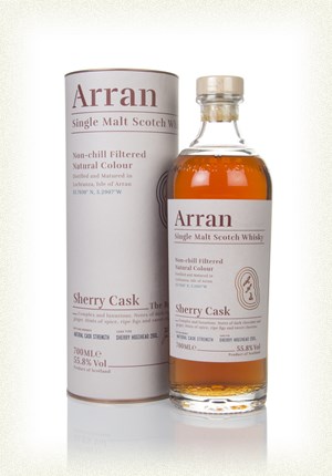Arran Bodega Sherry&nbsp;Cask