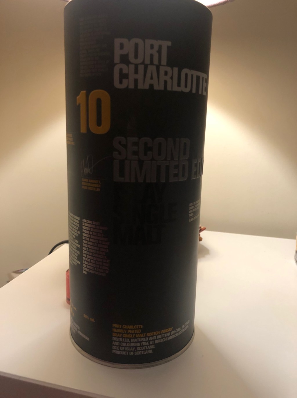 Port Charlotte 10 Year Old 2nd&nbsp;Edition