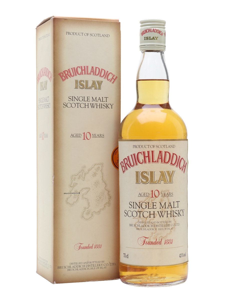 Bruichladdich 10 Year Old&nbsp;(1980’s)