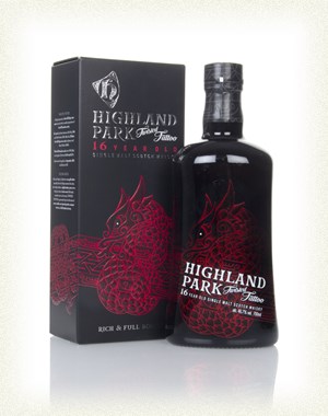 Highland Park 16 Year Old Twisted&nbsp;Tattoo