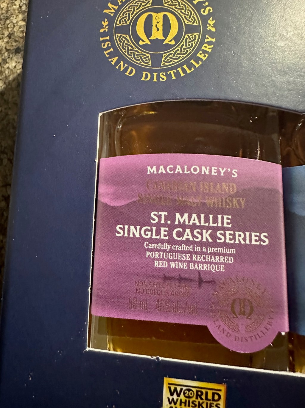 Macaloney’s St.Mallie Single Cask&nbsp;Series