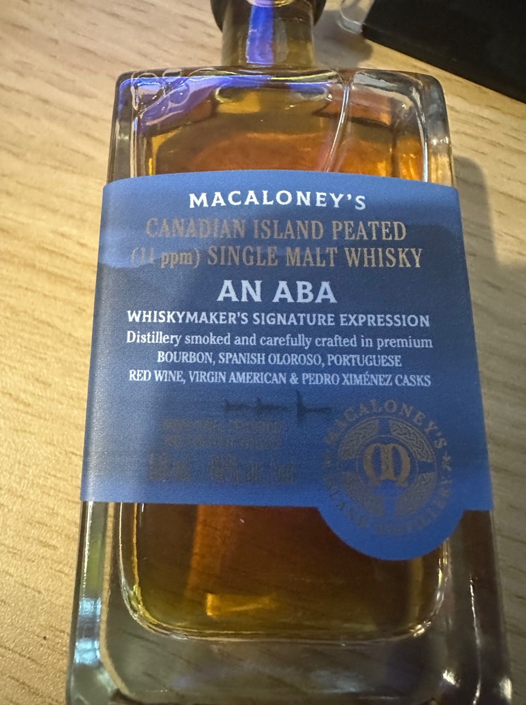 Macaloney’s An Aba