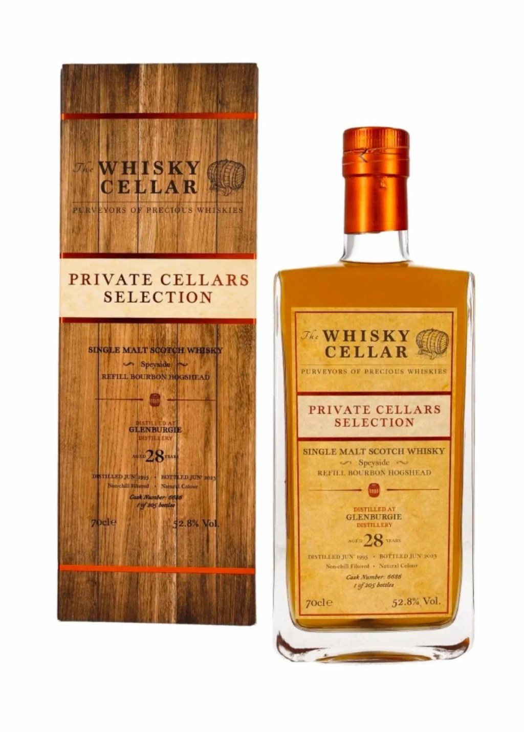 THE WHISKY CELLAR GLENBURGIE 28 YEAR&nbsp;OLD
