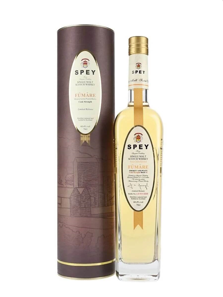 Spey – Fumare Cask Strength Batch&nbsp;4