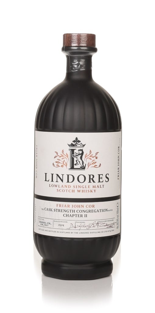 Lindores The Friar John Cor – The Cask Strength Congregation Batch – Chapter 2&nbsp;Whisky