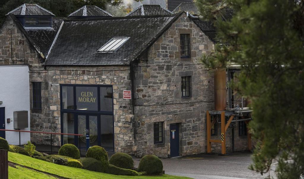 Glen Moray Oloroso Warehouse&nbsp;1