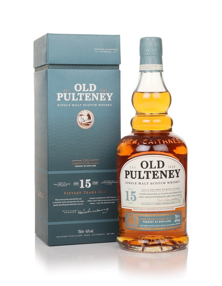 Advent Day 21: Old Pulteney 15 Year Old