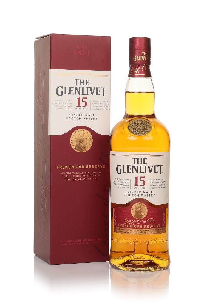 Advent Day 25: Glenlivet French Oak 15 Year&nbsp;Old