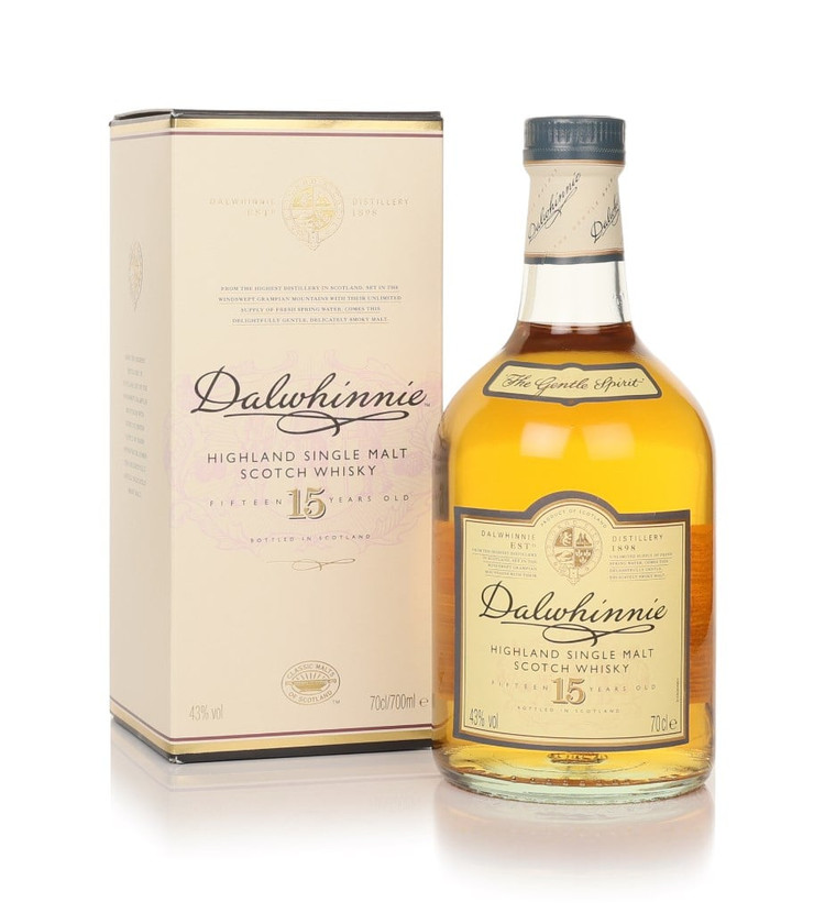 Advent Day 12: Dalwhinne 15 Year&nbsp;Old