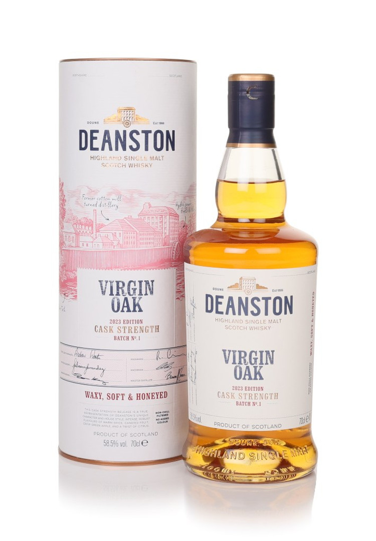 Advent Day 14: Deanston Virgin Oak Cask&nbsp;Strength